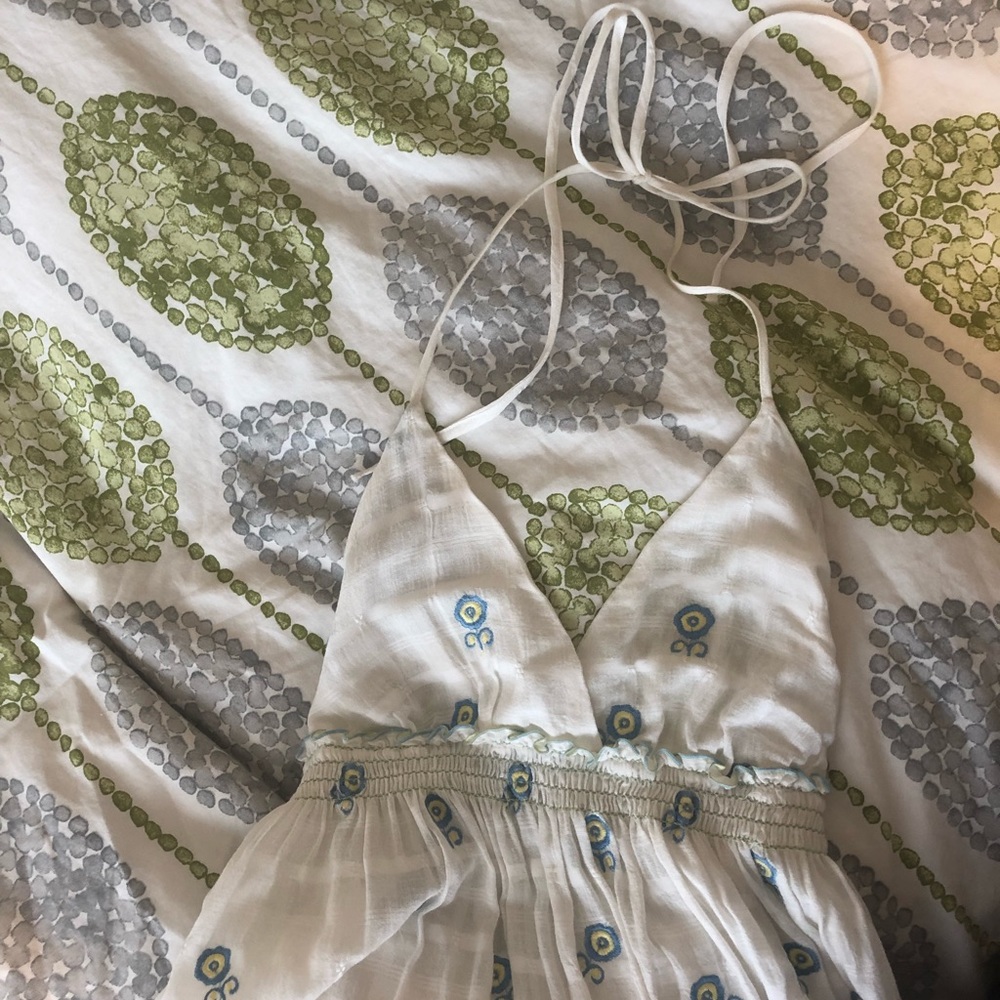 XS Chelsea and Violet -- backless summer dress
